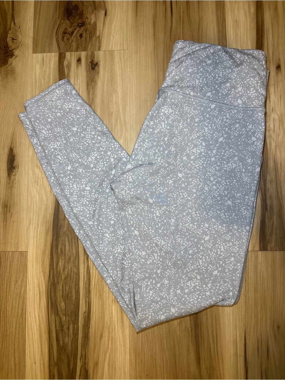 Athleta Light Gray Leggings